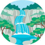 初夏の袋田の滝で納涼観瀑を楽しんで心身共にリフレッシュ